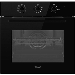Духовой шкаф Weissgauff EOM 208 PDB Steam Clean черный