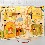 Бизиборд «Ферма»