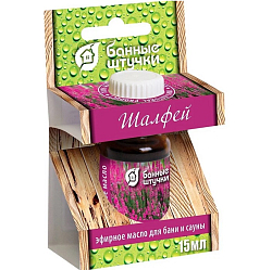 Эфирное масло БАННЫЕ ШТУЧКИ "Шалфей" 30011