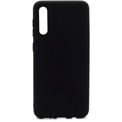 Задняя накладка ZIBELINO Soft Case для Samsung Galaxy A50/A50S/A30S Черный