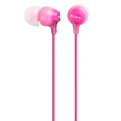 Наушники SONY MDR-EX15AP розовые
