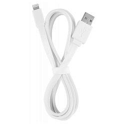 Кабель USB <--> Lightning  1.0м REMAX Speed date cable белый