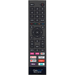 Пульт ClickPdu RM-L1736 RU универсальный пульт для телевизоров HISENSE / DEXP / DNS корпус пульта как Hisense ERF3E80H