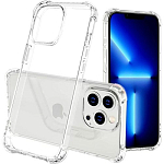 Задняя накладка CLEAR CASE для iPhone 13 Pro прозрачный