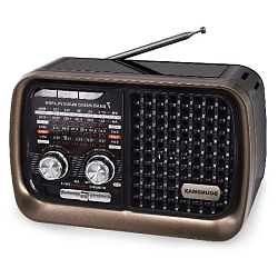 Радиоприемник SOUNDMAX SM-RD2124UB(черный с серым)