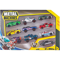 Игрушка Zuru Metal Machines машинка (10 шт. ) в ассортименте 6750