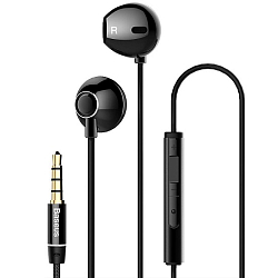 Наушники BASEUS A06, Encok, чёрный