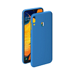 Силиконовый чехол DEPPA для Samsung Galaxy A30 (2019) синий (Gel Color Case)