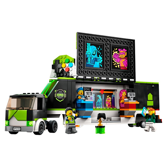 Конструктор LEGO City 60388 Грузовик для игрового турне
