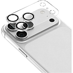 Противоударное стекло на камеру KEEPHONE PERSMO FULL GLUE CLEAR CAMERA LENS для iPhone 17 PRO MAX, CLEAR