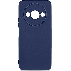 Силиконовый чехол DF для Xiaomi Redmi A3/Poco C61 DF xiCase-108 (blue)