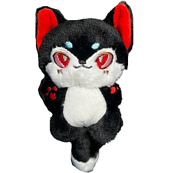 Мягкая игрушка Кот брелок Аниме 1644-45-12