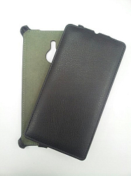 Чехол футляр-книга Armor Case для Nokia 1520 Lumia (чёрный в коробке)