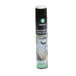 Очиститель салона GRASS Multipurpose foam cleaner универсальный пенный аэрозоль