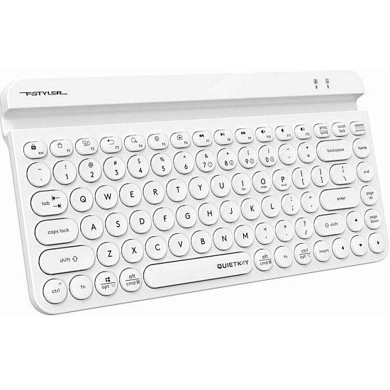 Клавиатура A4TECH Fstyler FBK30 белая