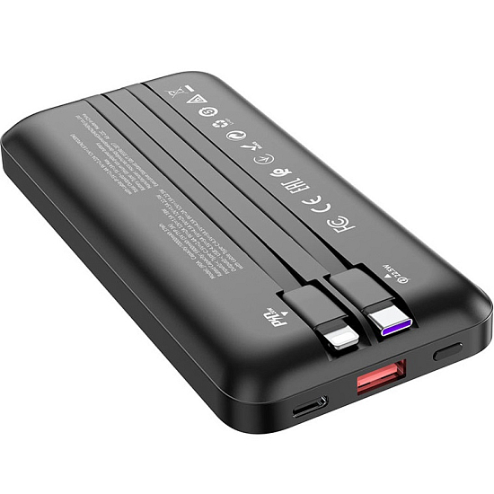 Внешний АКБ HOCO J90A (10000mAh) чёрный