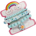 Комплект детский «Выбражулька» 3 предмета голубой 9867149