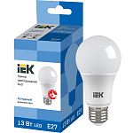Лампа светодиодная IEK ECO A60 13W/6500К/E27