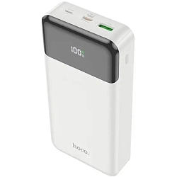 Внешний аккумулятор HOCO J102A 20000mAh белый