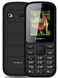 Телефон TEXET TM-130 черный