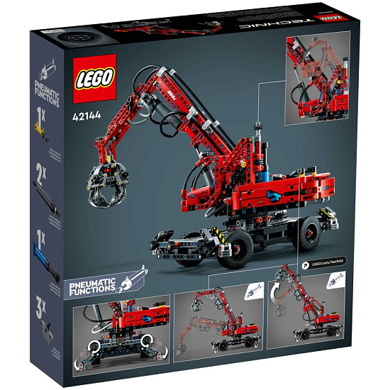 Конструктор LEGO Technic 42144 Погрузчик