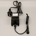 Трансформатор TPF-220AC/DC24-60W-B 200202, усиленная влагозащита IP65, шнур подключения с выпрямителем тока 1.5 м