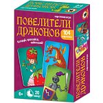 Карточная игра «Повелители драконов», 104 карточки. 04570