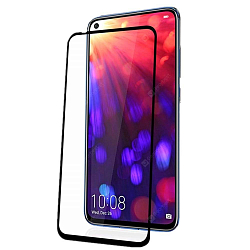 Противоударное стекло NONAME для Honor 20 Lite, OG PREMIUM, черное, полный клей, в техпаке