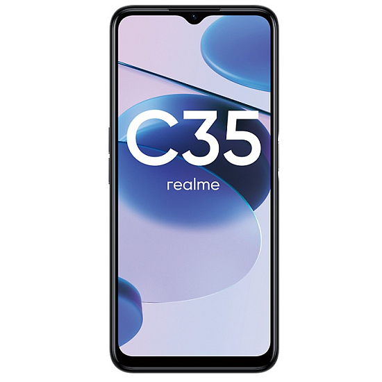 Смартфон Realme C35 4/128 Черный