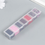 Набор бисера "Preciosa" Чехия 7 цв. 90 гр. 9269876