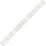 Подсветка JS-D-JP50DM-101EC (81112) для ТВ BBK 50 (комплект 4шт) ВЕРСИЯ 2
