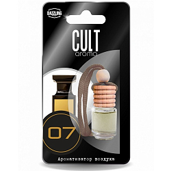 Ароматизатор DAZZLING LIFESTYLE №07 - Tobacco Vanille, с деревянной крышкой