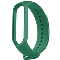 Силиконовый ремешок NONAME для Xiaomi Mi Band 8 зеленый