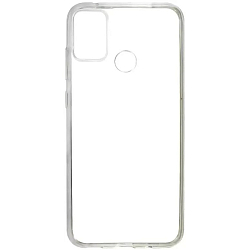 Силиконовый чехол INTERSTEP для Honor 9A прозрачный