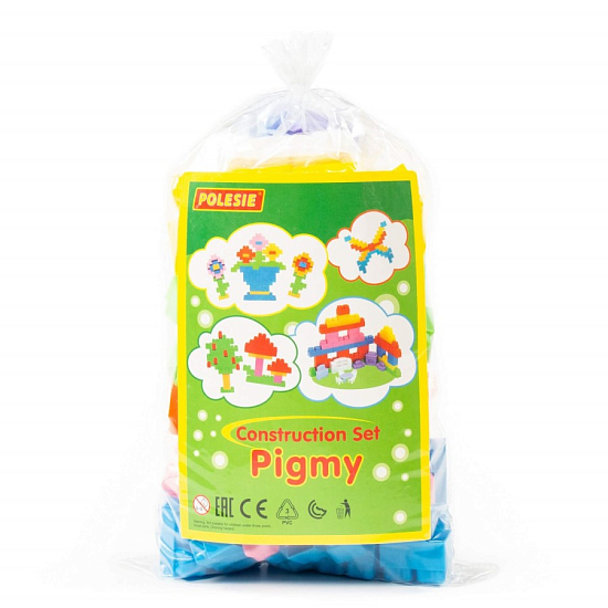 Конструктор ПОЛЕСЬЕ Малютка , 130 эл.