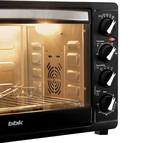 Мини-печь BBK OE4523MC черный