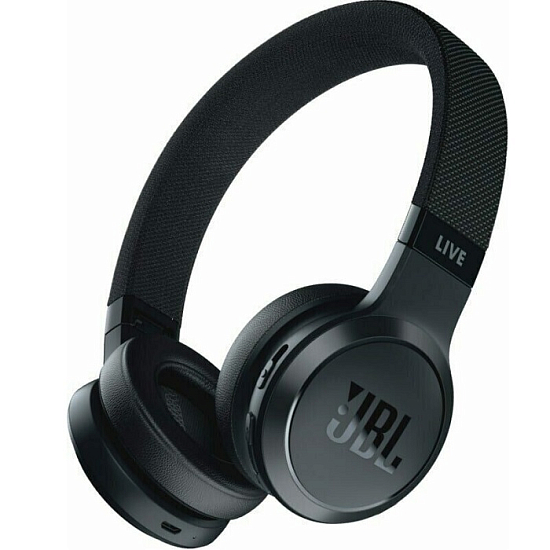Наушники JBL Live 400BT черные