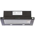 Вытяжка KRONA Kamilla sensor 600 black (2 мотора)