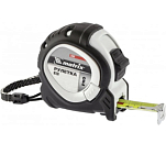 Рулетка Neon, 3 м x 16 мм MATRIX, обрезиненный корпус, 3 фиксации, PRO//32590