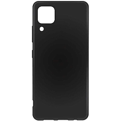 Силиконовый чехол BORASCO для Huawei P40 Lite E черный