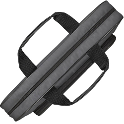 Сумка для ноутбука 15.6" EXEGATE EX264612RUS Office F1596 Dark-Grey, темно-серая