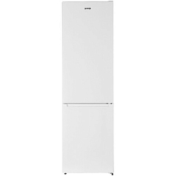 Холодильник Gorenje NRK6201PW4 белый двухкамерный 235/96л морозилка снизу
