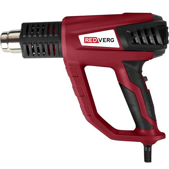 Фен строительный REDVERG RD-HG2000D