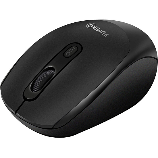 Мышь БП FUMIKO CLICK черная