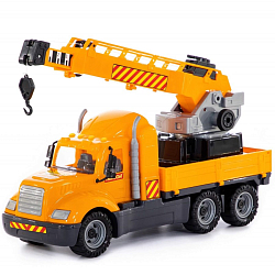 Автомобиль ПОЛЕСЬЕ Майк, Кран с поворотной платформой 55613