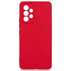 Силиконовый чехол DF для Samsung Galaxy A53 (5G) DF sCase-138 (red)
