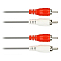 Кабель 2RCA <--> 2RCA  3.0м SMARTBUY КА223-200 в техпаке