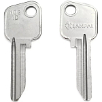 Заготовка ключа MOG-1D_CLL1_SZ1_COL1D_x_Китай