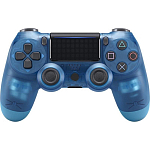 Геймпад БП для SONY PS4 Dual Shock Crystal (не оригинал)