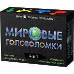 Головоломка "Мировые головоломки" 575327